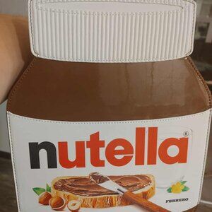 NWT Limited Edition Loungefly Nutella Backpack